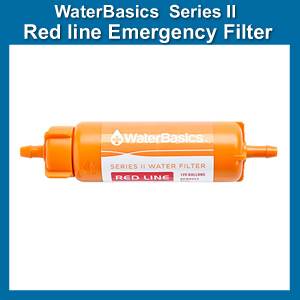 Aquamira WaterBasics Replacement Filter Red Line (SM67259)